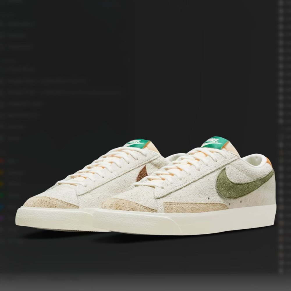 Nike Blazer Low 77 Premium Sneaker - Coconut Milk